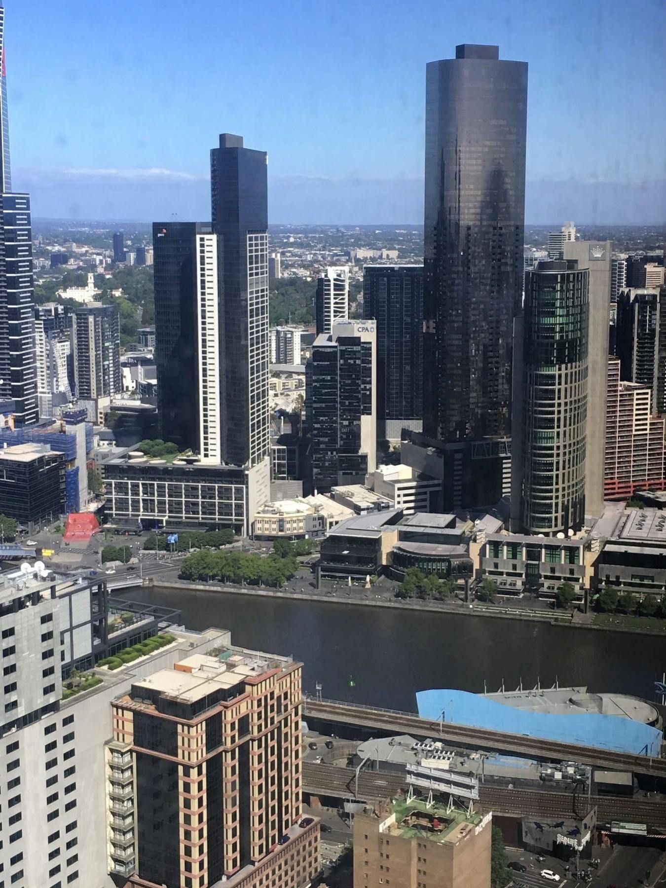 Melbourne Skyhigh Apartments Exteriér fotografie